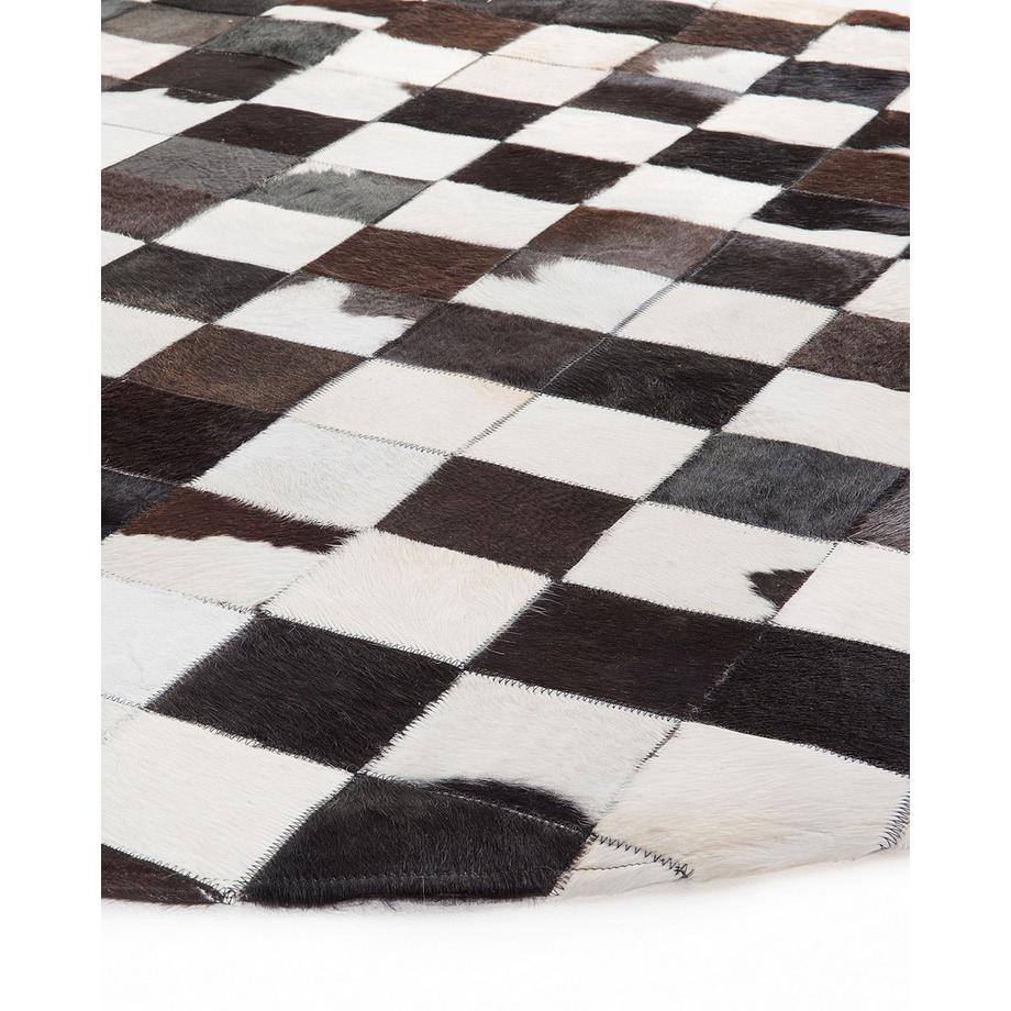 Beliani Tapis en Peau de vache Glamour BERGAMA  
