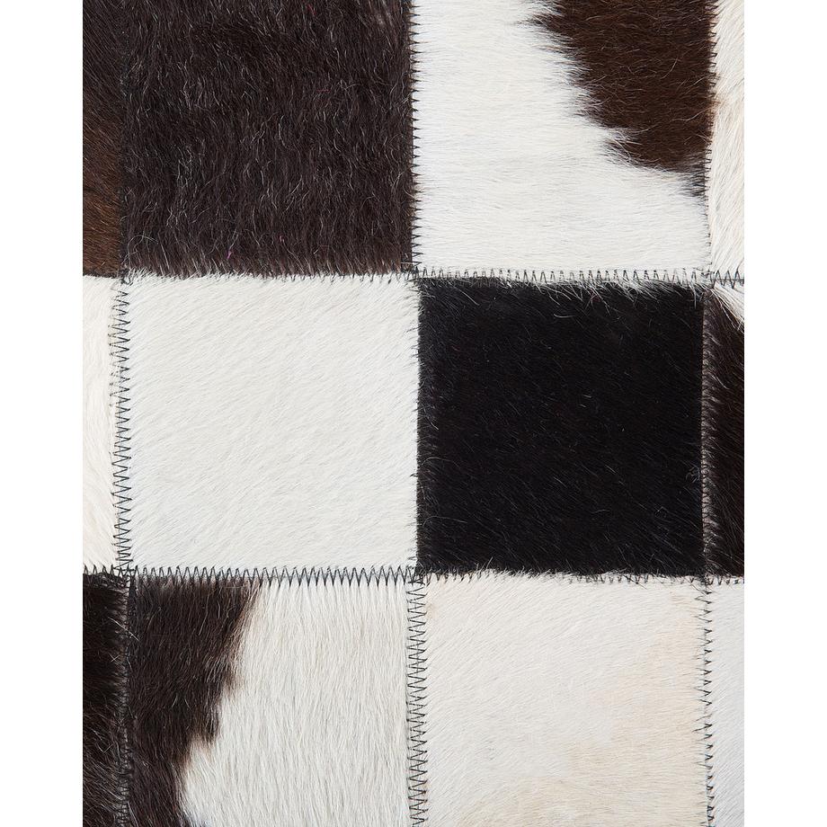 Beliani Tapis en Peau de vache Glamour BERGAMA  