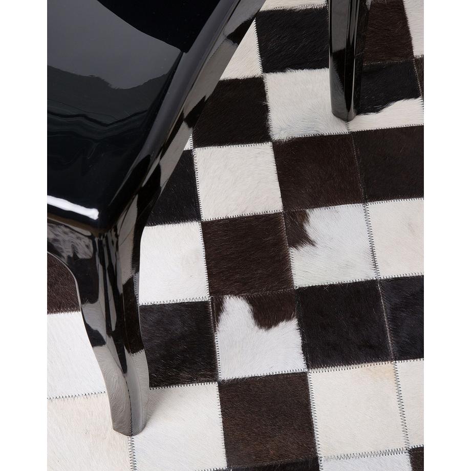 Beliani Tapis en Peau de vache Glamour BERGAMA  