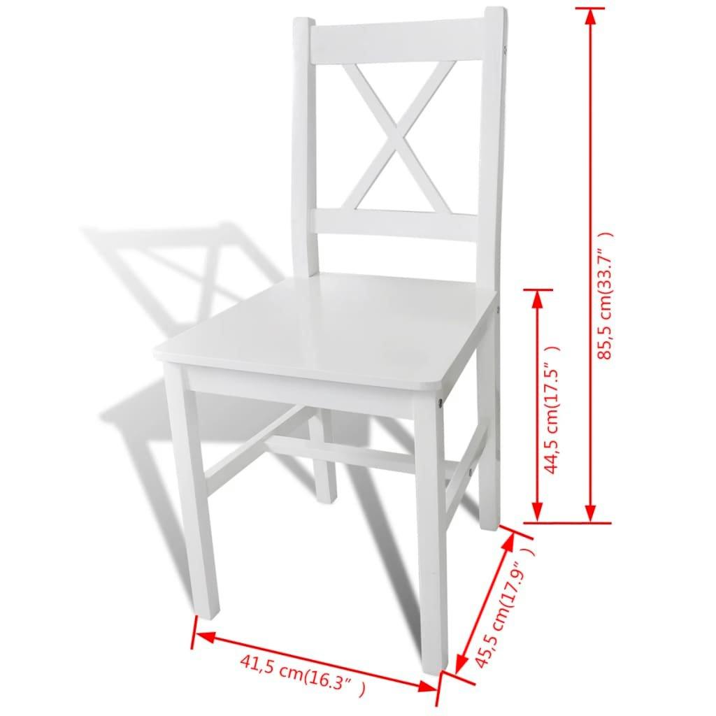 VidaXL sedia da pranzo  