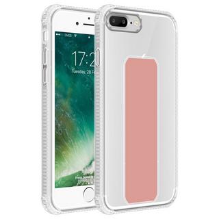 Cadorabo  Housse compatible avec Apple iPhone 7 PLUS / 7S PLUS / 8 PLUS - Coque de protection en silicone TPU flexible avec support et fonction stand 