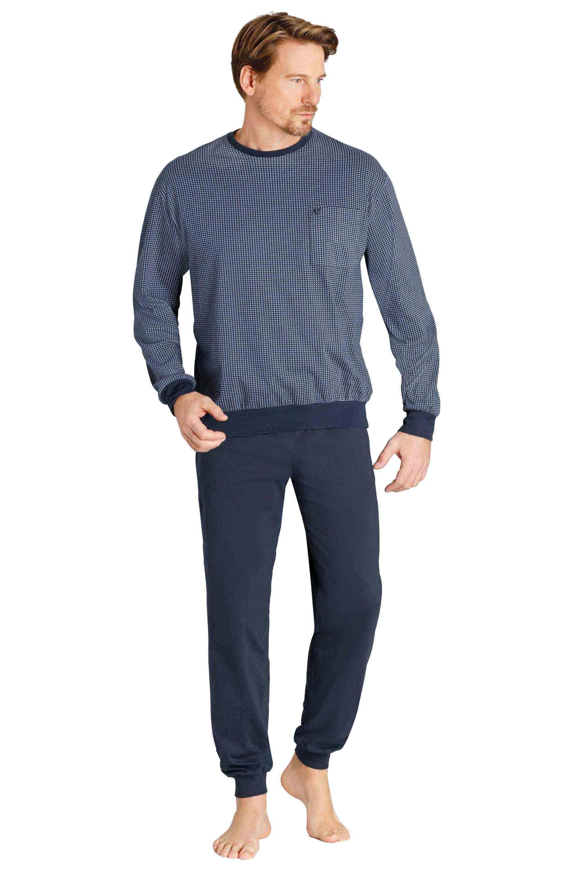 hajo Bequem sitzender Pyjama  