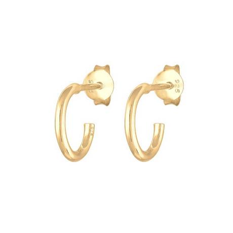 Elli  Ohrringe Mini Creolen Stecker 