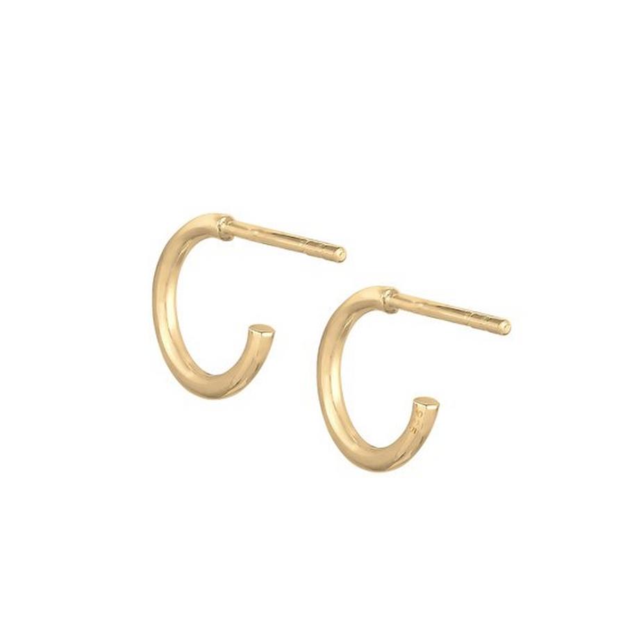 Elli  Ohrringe Mini Creolen Stecker 