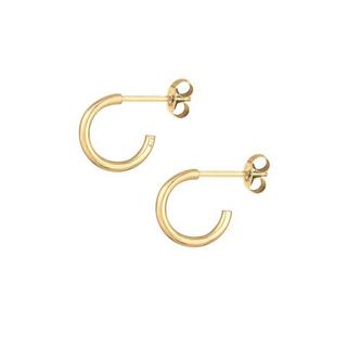 Elli  Boucles d'Oreilles Mini Créoles 