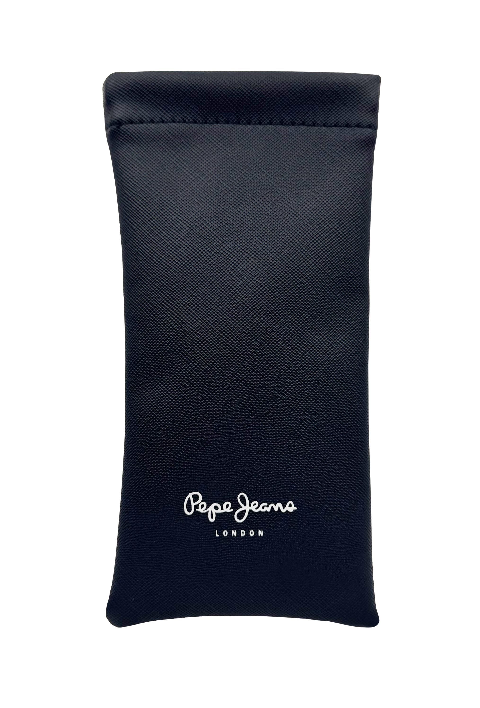Pepe Jeans London Ceinwen Runde Sonnenbrille mit Etui  
