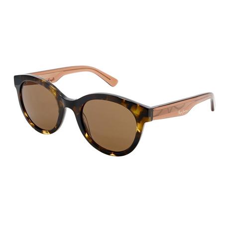 Pepe Jeans London Ceinwen Runde Sonnenbrille mit Etui  