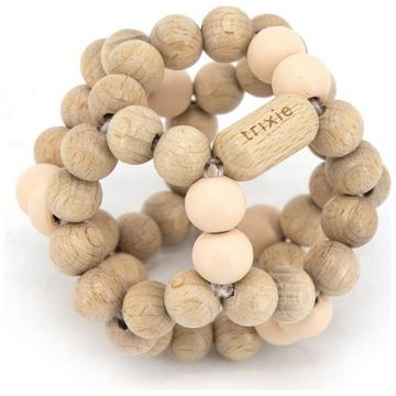 Trixie Boule de perles en bois 8 cm - Rose
