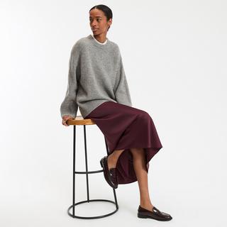 La Redoute Collections Pullover Girocollo Maglia Grossa Morbida  