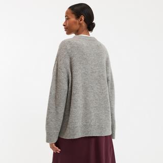 La Redoute Collections Pullover Girocollo Maglia Grossa Morbida  