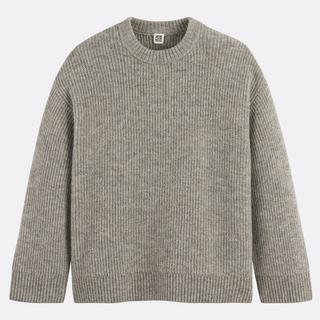 La Redoute Collections Pullover Girocollo Maglia Grossa Morbida  