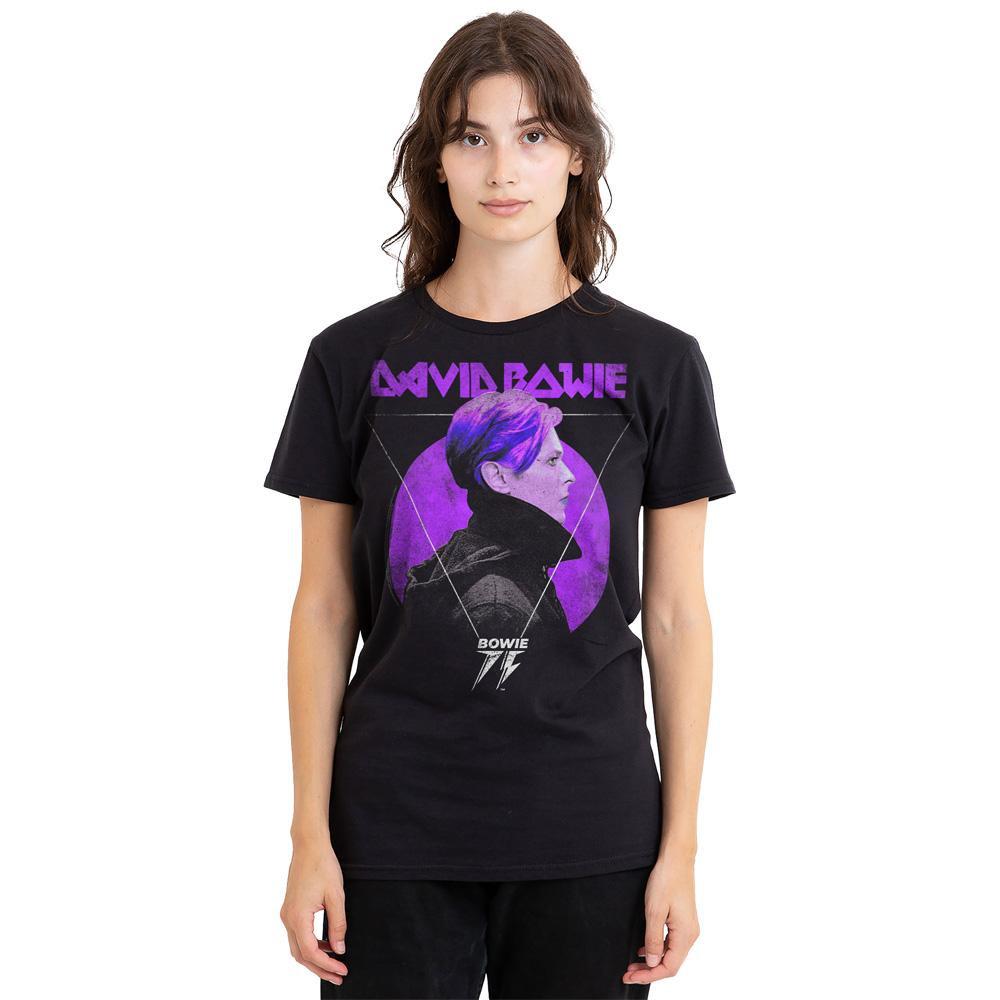 David Bowie Grafikdruck T-Shirt  