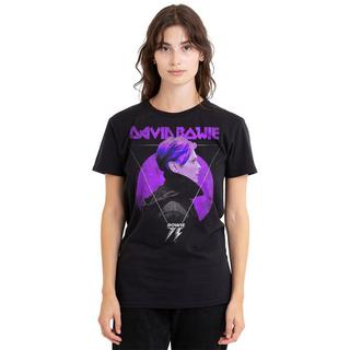 David Bowie Grafikdruck T-Shirt  