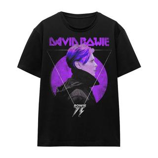 David Bowie Grafikdruck T-Shirt  