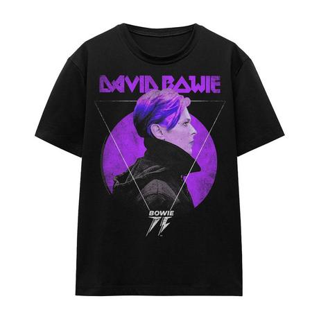 David Bowie Grafikdruck T-Shirt  
