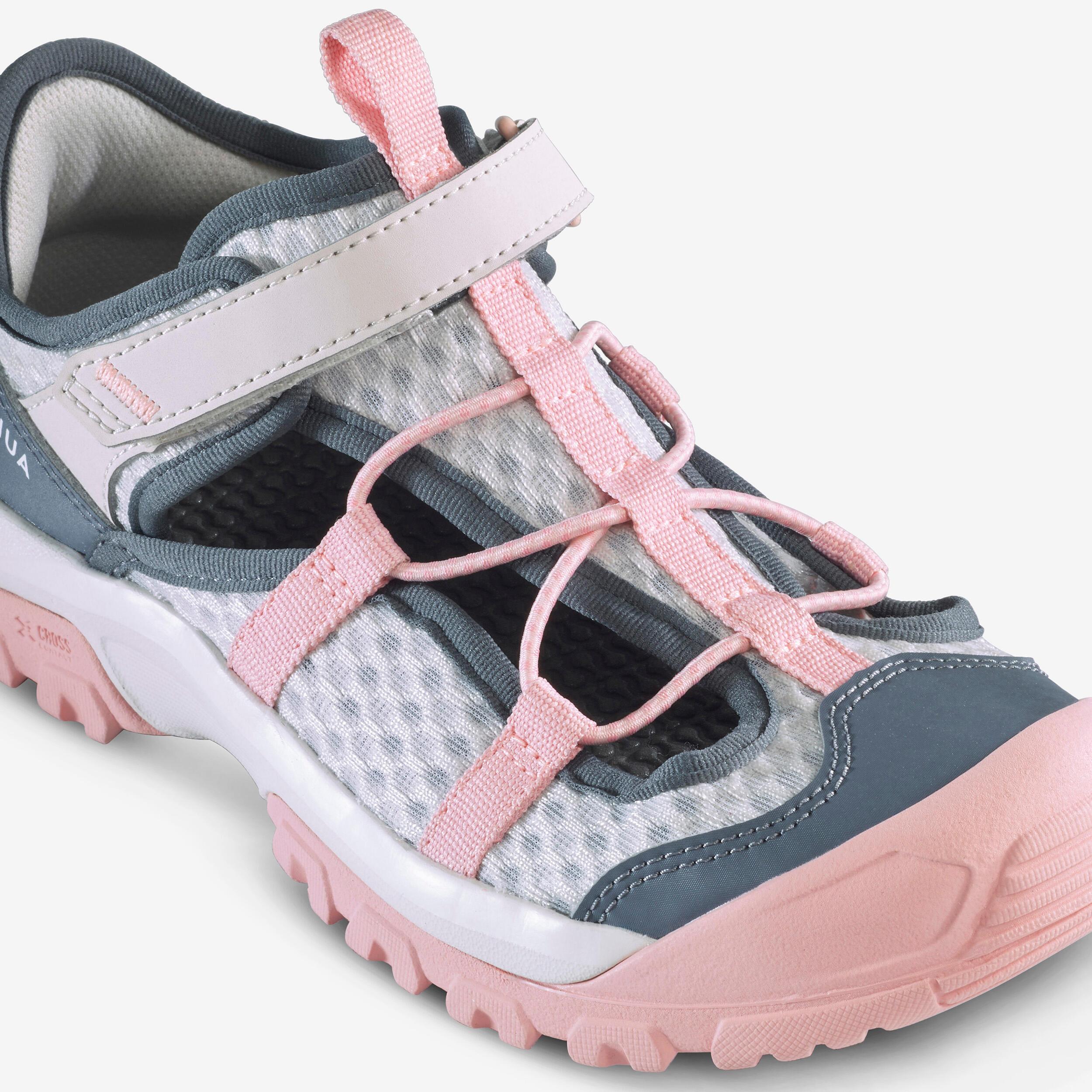 QUECHUA  Sandales de randonnée enfant respirantes 