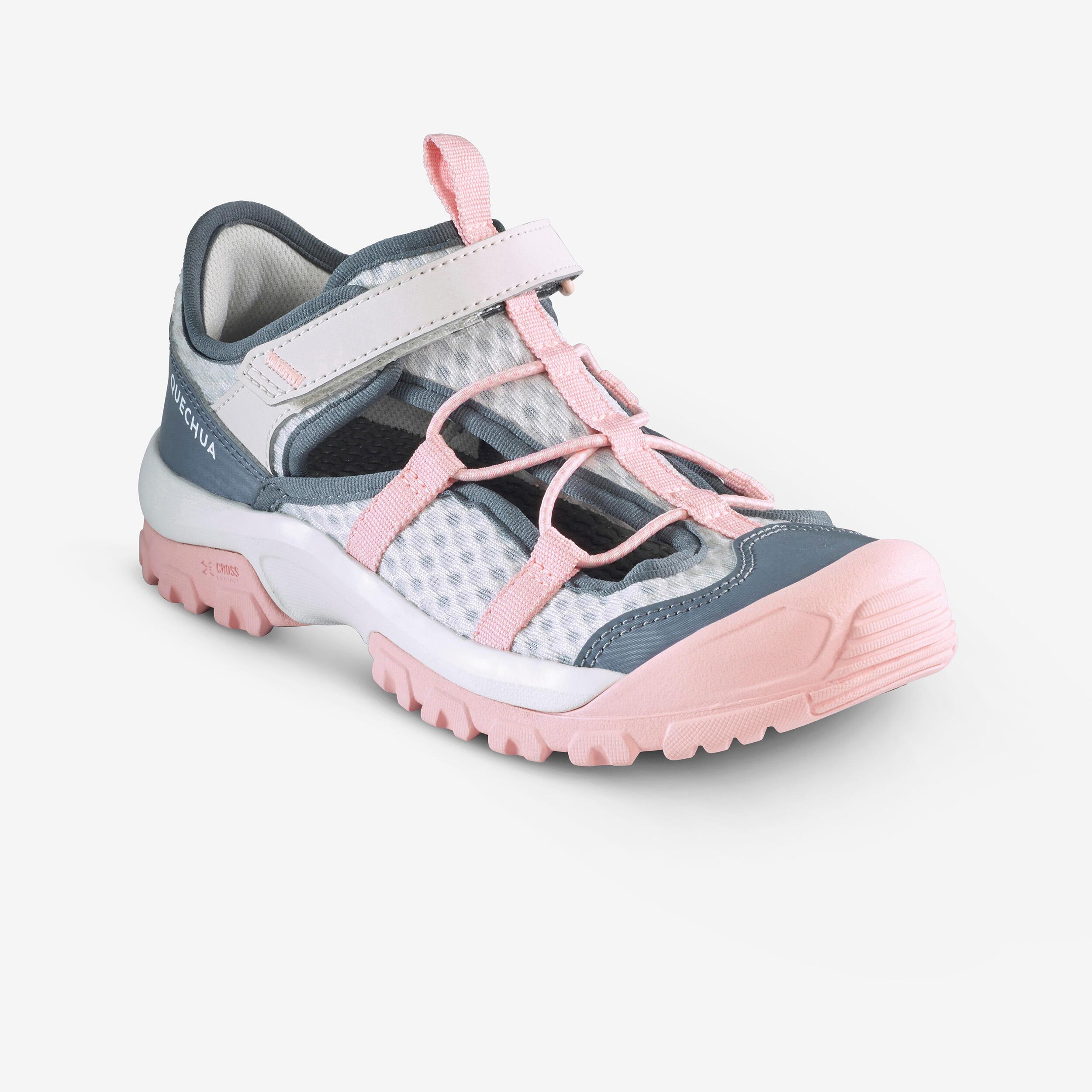 QUECHUA  Sandales de randonnée enfant respirantes 