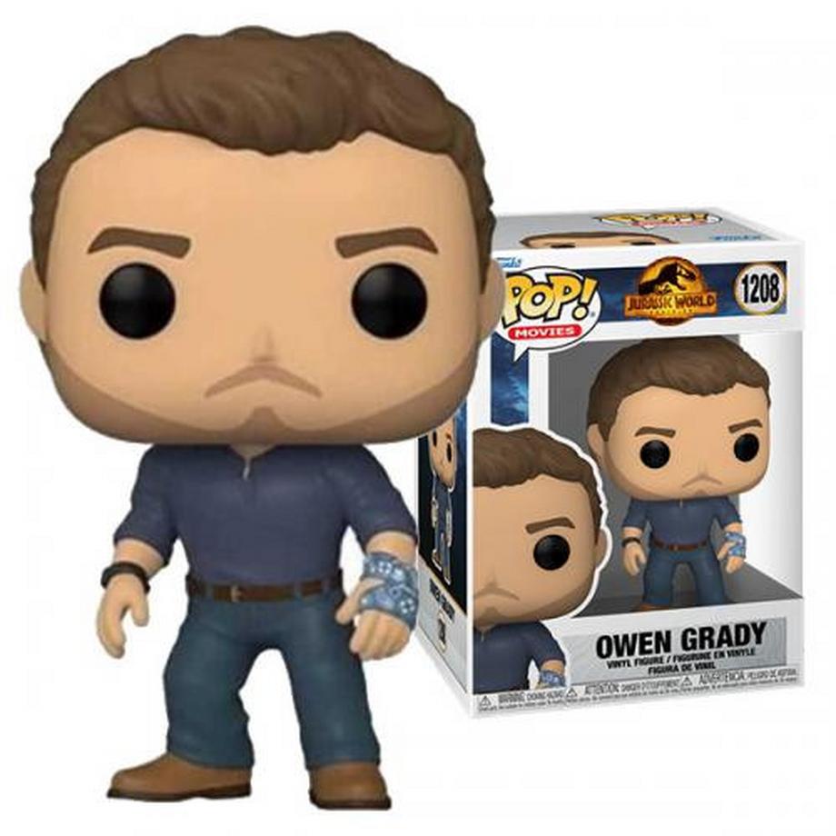Funko POP! Jurassic World Dominion: Owen Grady (1208)