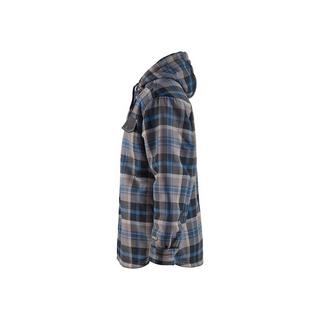Blaklader Bakader Flanellhemd mit Kapuze  