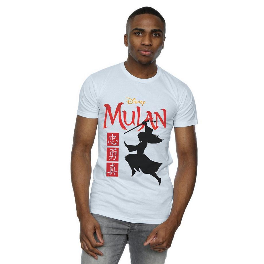 Disney Mulan T-Shirt Stampa Grafica  