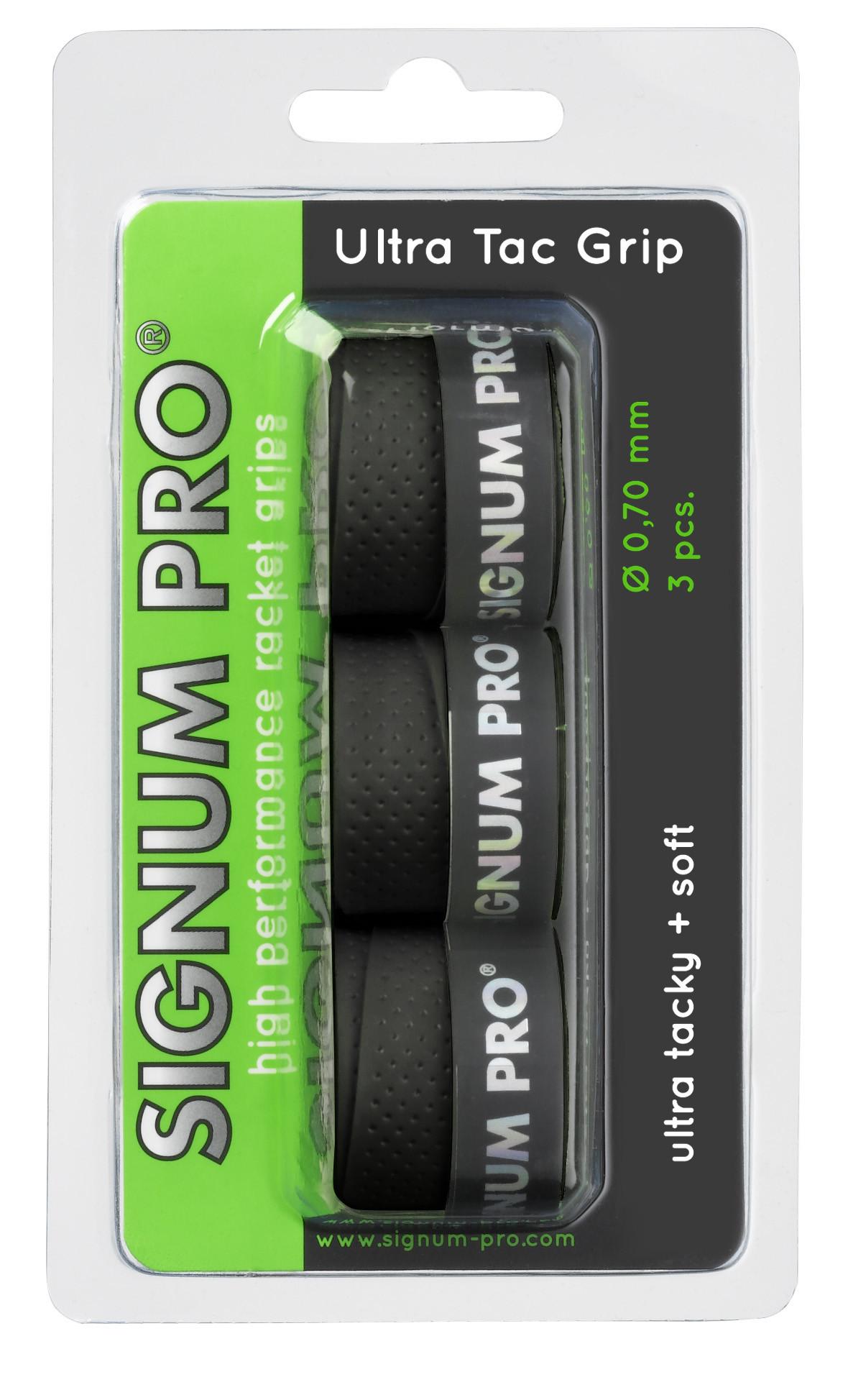 Signum Pro  Ultra Tac Grip, paquet de 3 