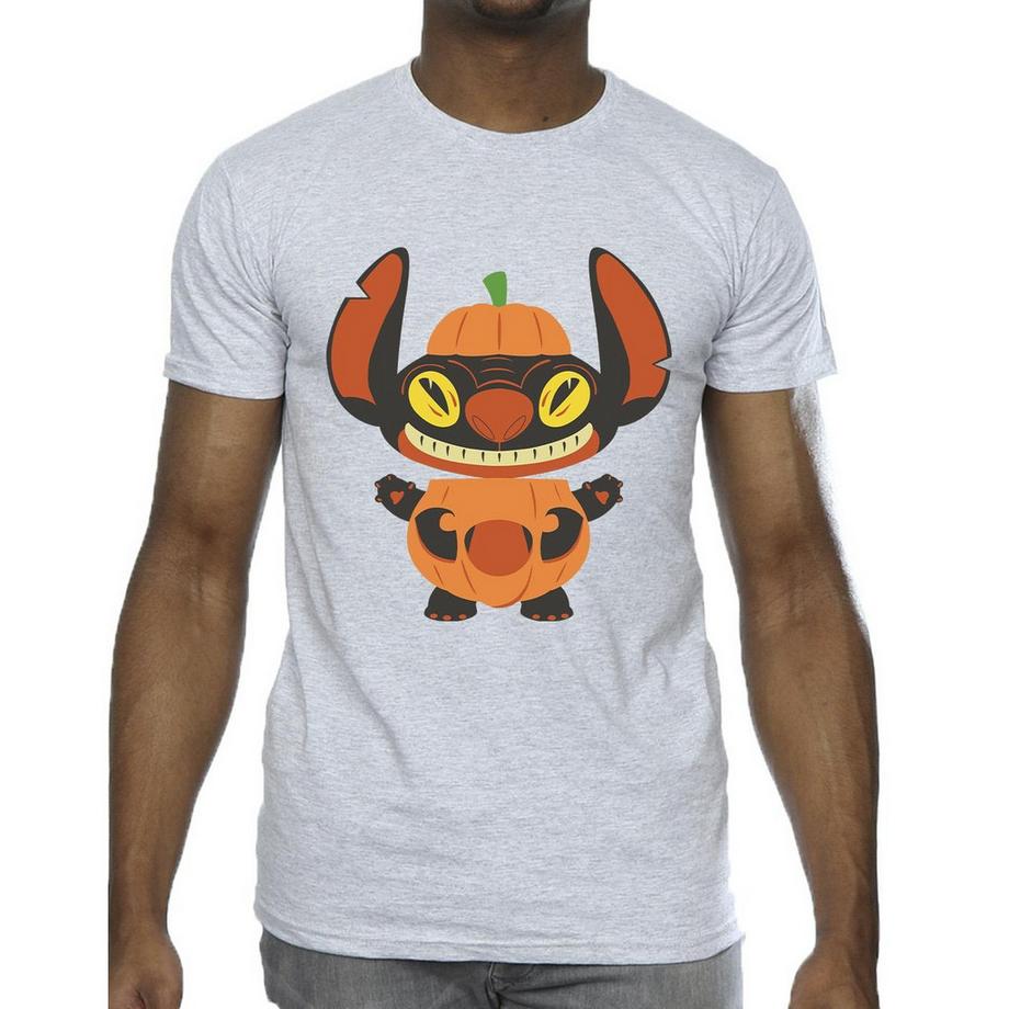 Disney Stitch Zucca Halloween T-Shirt  