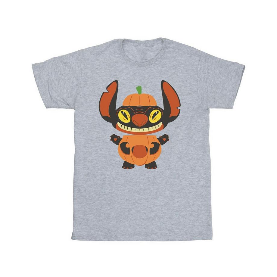 Disney Stitch Zucca Halloween T-Shirt  