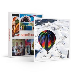 Smartbox  Vol privé en montgolfière d'1h30 dans l'Oberland zurichois pour 5 personnes - Coffret Cadeau 