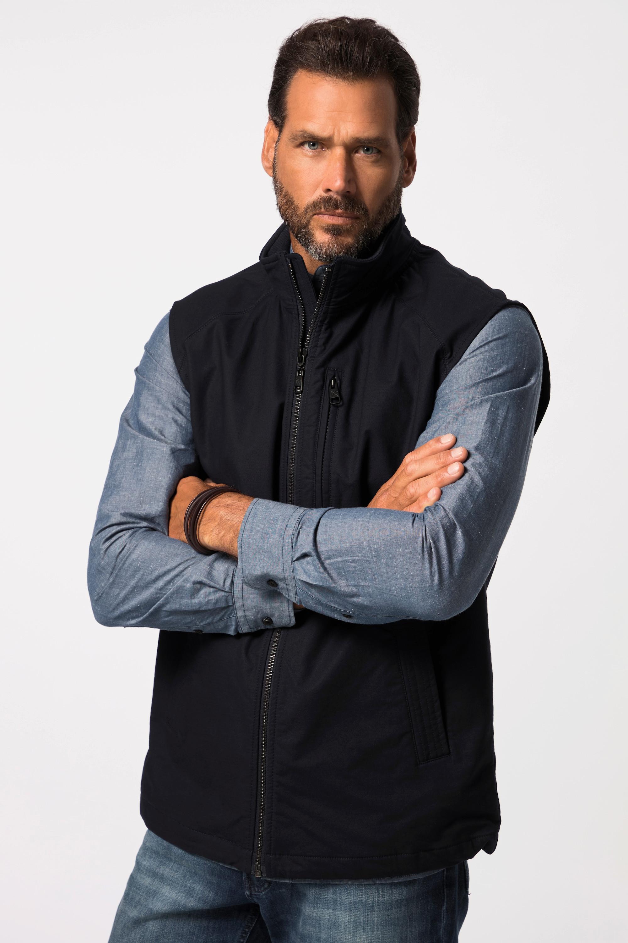 JP1880 FLEXNAMIC Stehkragen Weste  