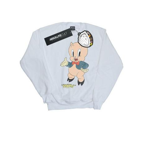LOONEY TUNES Porky Pig Regular Fit Felpa  