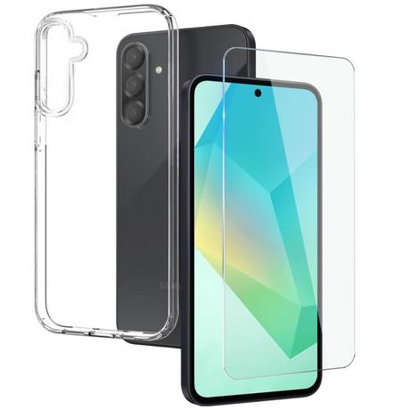 Cover-Discount  Galaxy A36 5G - NORTHJO Set Handyhülle und Panzerglas 