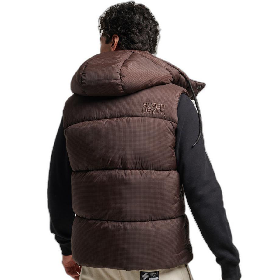 Superdry Touchline Ärmellose Gepolsterte Weste  