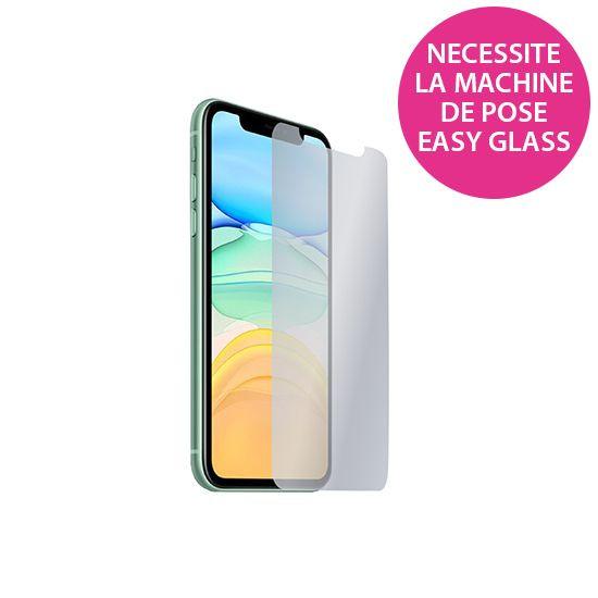 MW  Verre de protection pour iPhone 11/XR 