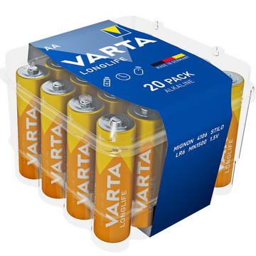 Longlife AA / LR6 Batterie 20er-Pack