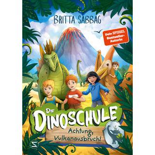 Die Dinoschule - Achtung, Vulkanausbruch! (Band 4) Sabbag, Britta; Vath, Clara (Illustrationen) Couverture rigide 