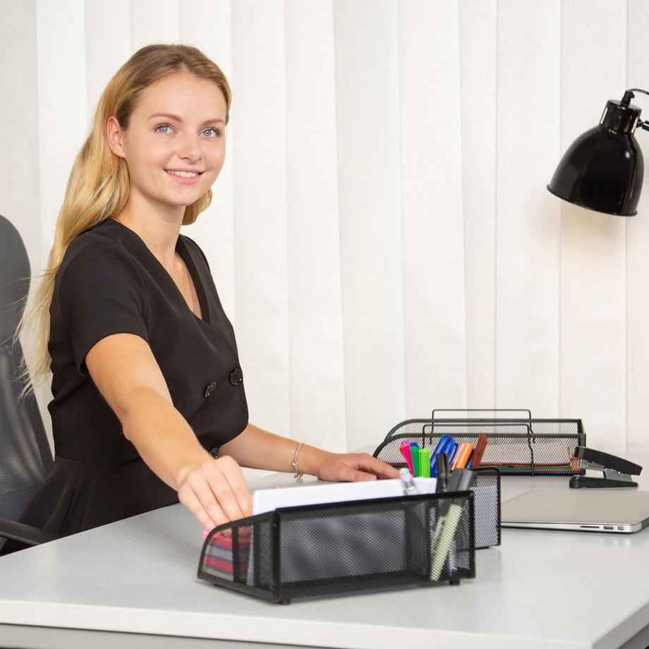 B2X Schreibtischaufbewahrung aus Metall  