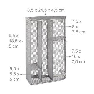 B2X Rangement de bureau en métal  