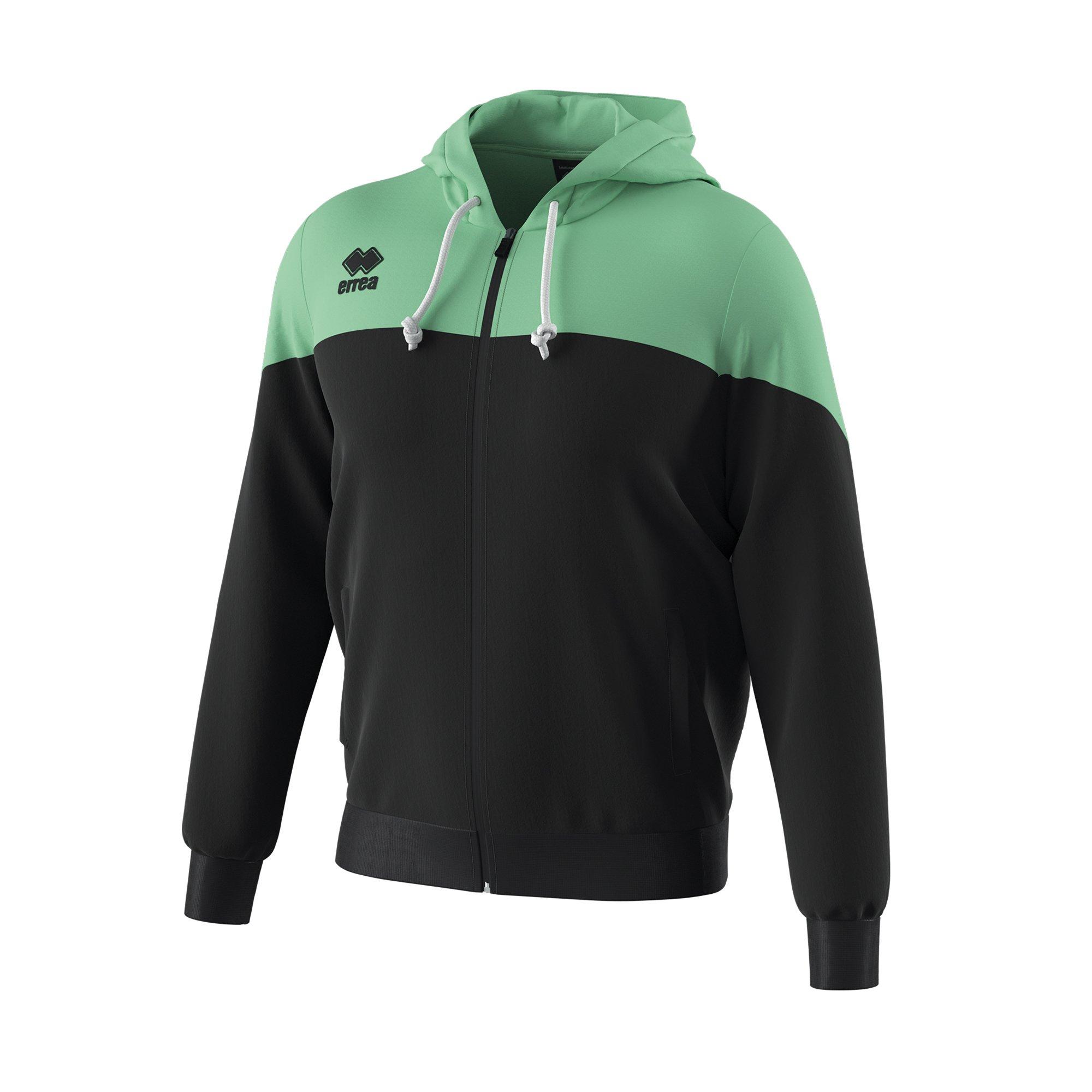 errea Ben Full Zip Felpa con Cappuccio  