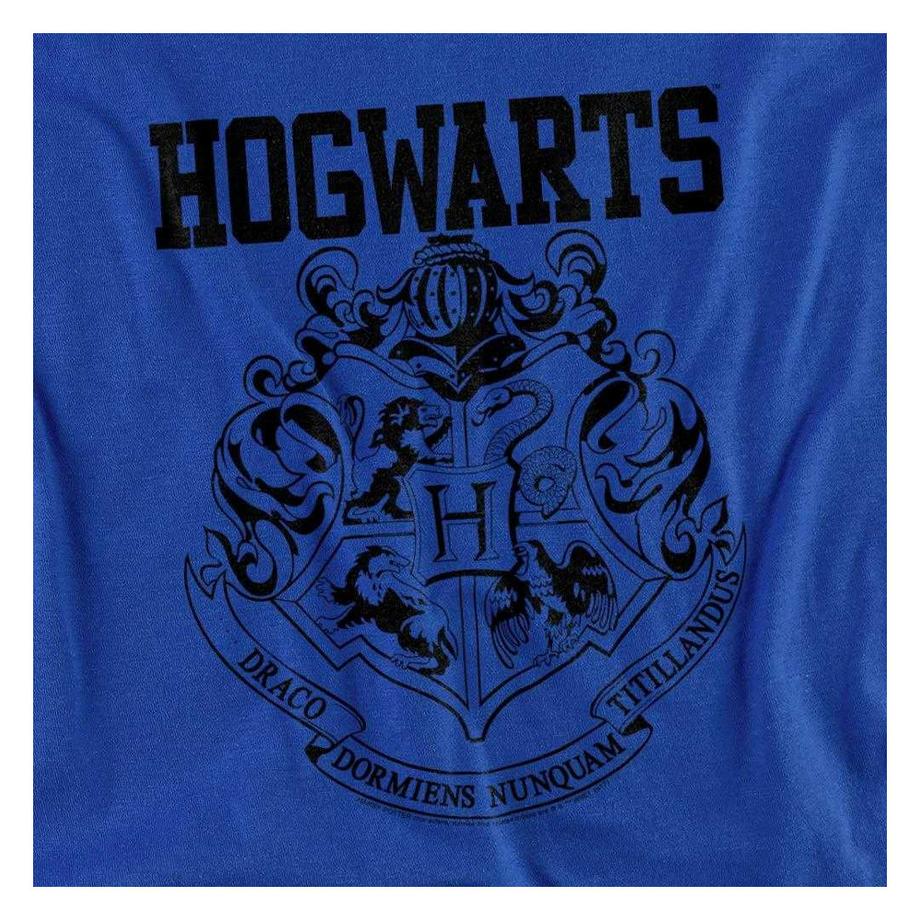 Harry Potter Maglietta aderente con design Hogwarts  