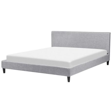 Beliani Bett mit Lattenrost aus Polyester Modern FITOU  