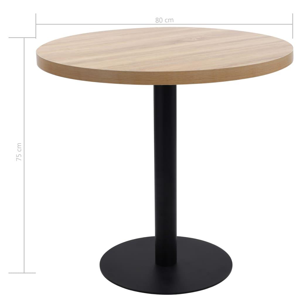 VidaXL Bistrotisch mdf  