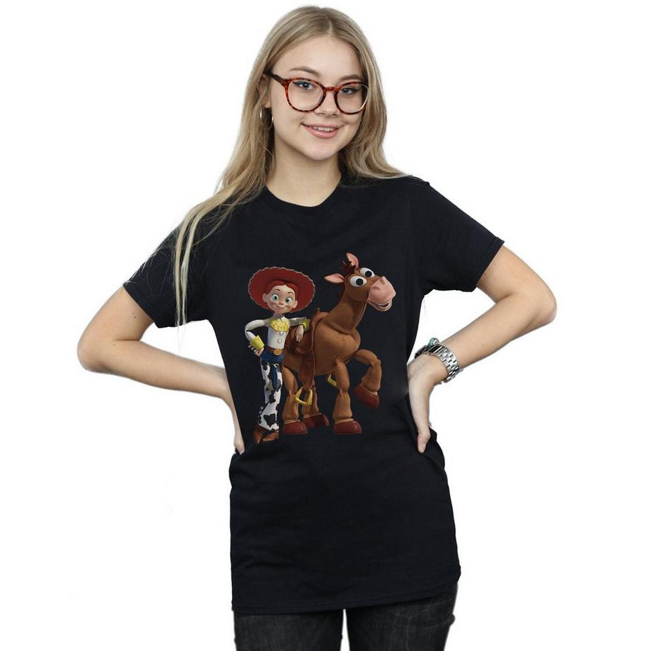 Disney Toy Story 4 T-Shirt Jessie e Bullseye  