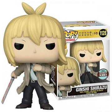 Funko POP! Tokyo Ghoul-Re: Shirazu (1128) EXM SS (fk2)