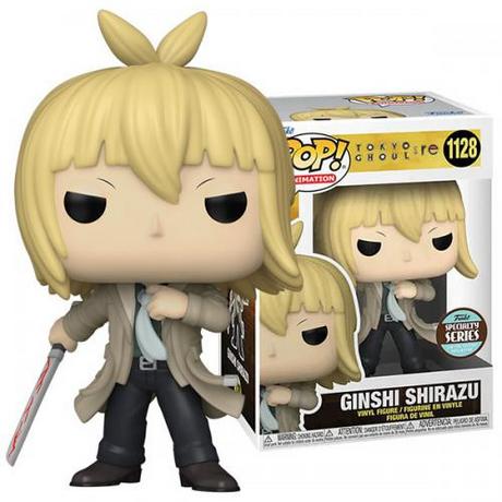 Funko  Funko POP! Tokyo Ghoul-Re: Shirazu (1128) EXM SS (fk2) 