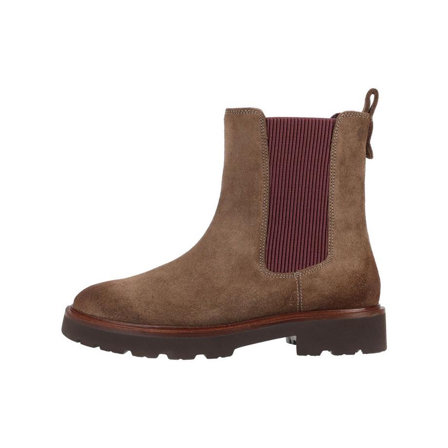 GEOX Chelsea Stiefelette mit elastischem Seiteneinsatz  