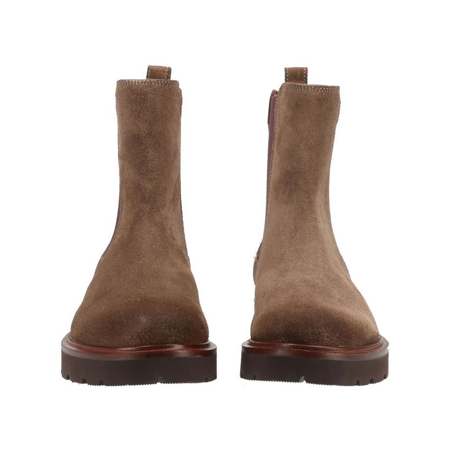 GEOX Chelsea Stiefelette mit elastischem Seiteneinsatz  