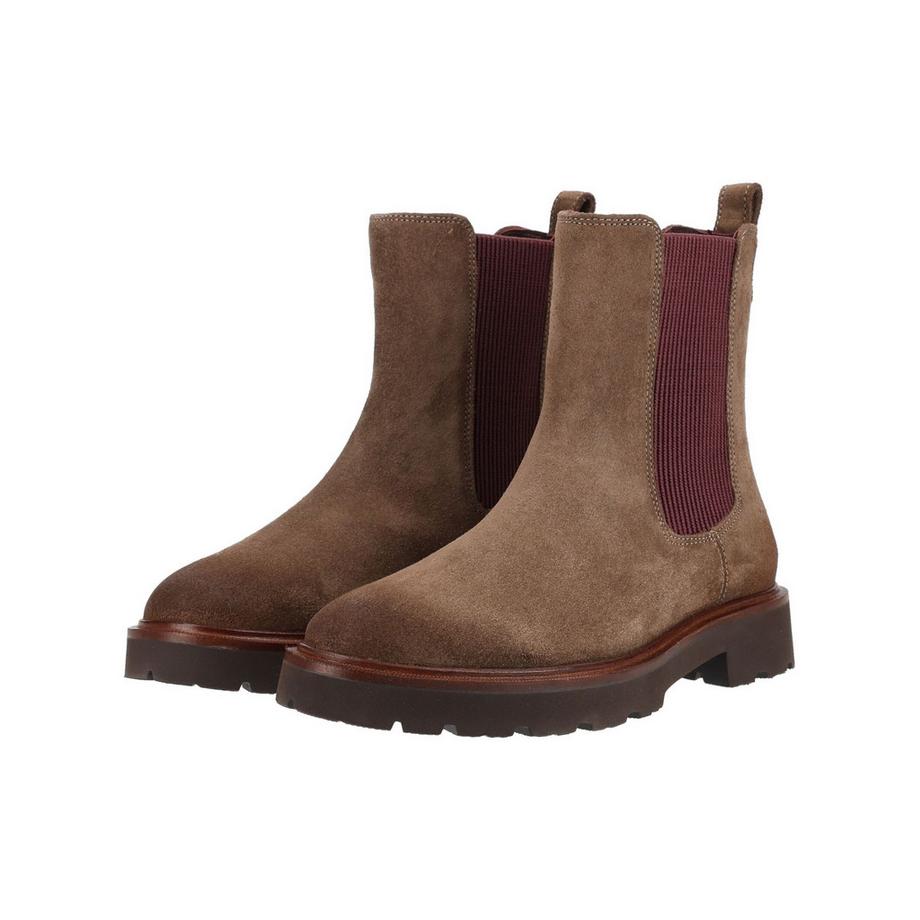 GEOX Chelsea Stiefelette mit elastischem Seiteneinsatz  