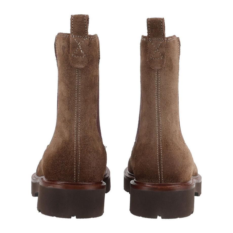 GEOX Chelsea Stiefelette mit elastischem Seiteneinsatz  
