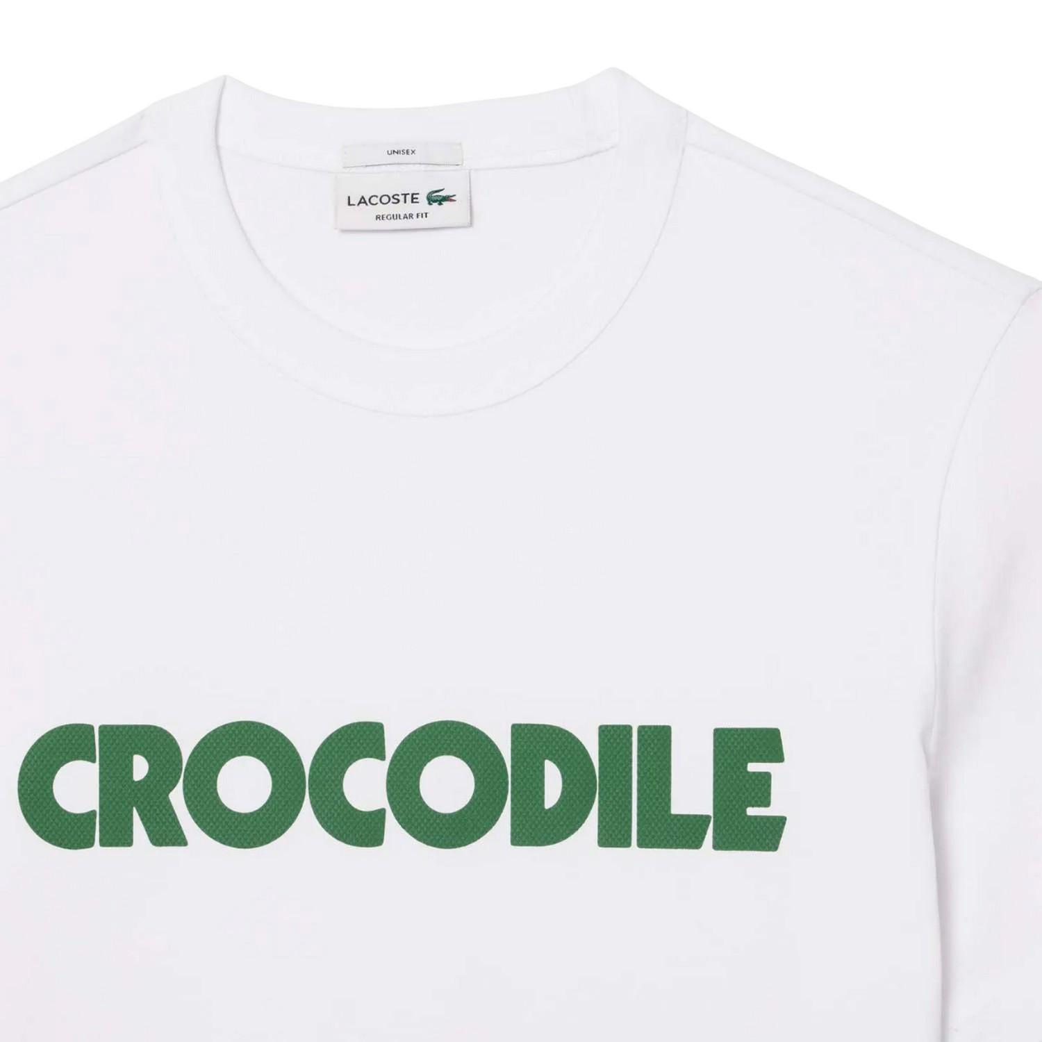 LACOSTE Krokodil Print T-Shirt  