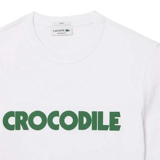 LACOSTE Krokodil Print T-Shirt  